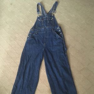 No Boundaries Denim Jean Overalls